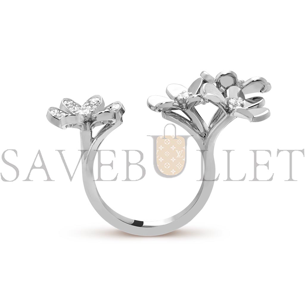 v*n cl*f arpels frivole between the finger ring - white gold, Di*m*nd  vcarp6l000